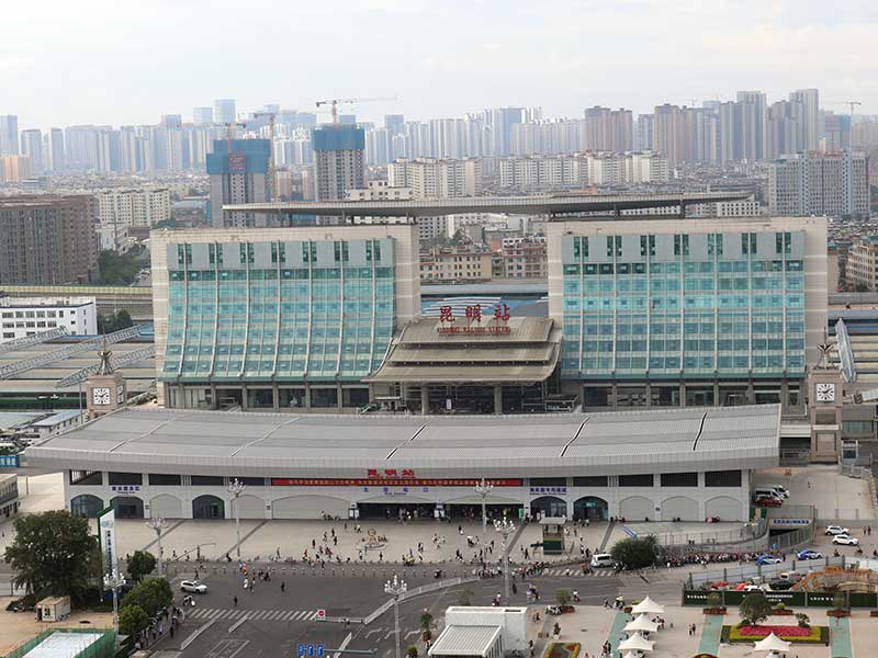 昆明市火车站